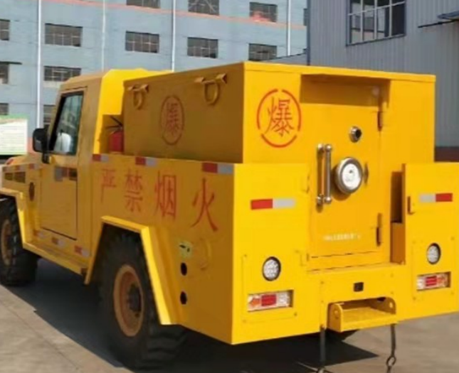 天柱爆破器材运输车专用功能