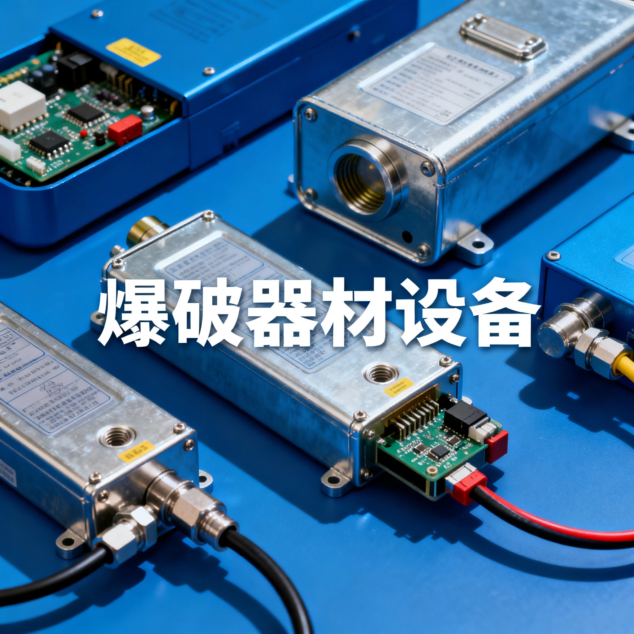 天柱从“火种”到“大脑”：爆破器材的全面进化