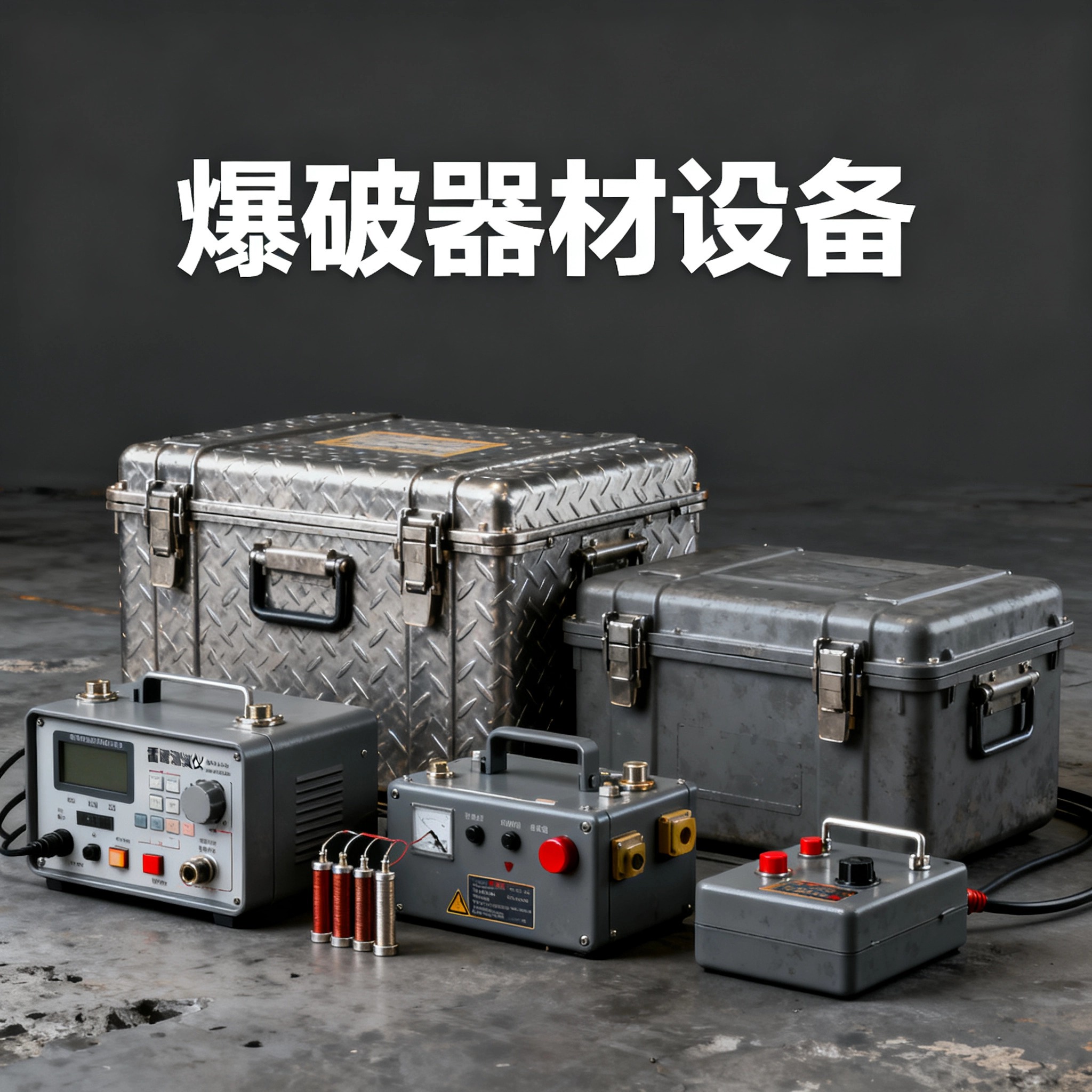 天柱爆破工程师的“兵器库”：常用器材一册通